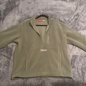 Supreme PolarTec Fleece- Green - Size Large